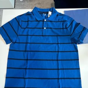 Gap Striped Polo Shirt
